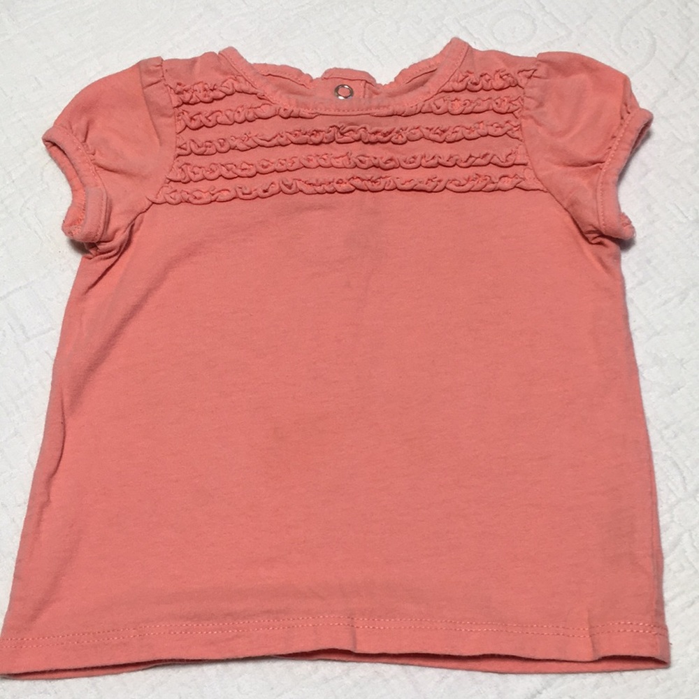 12m (6/$20) Peachy Tee by Jumping Beans